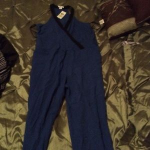 Royal blue jumpsuit